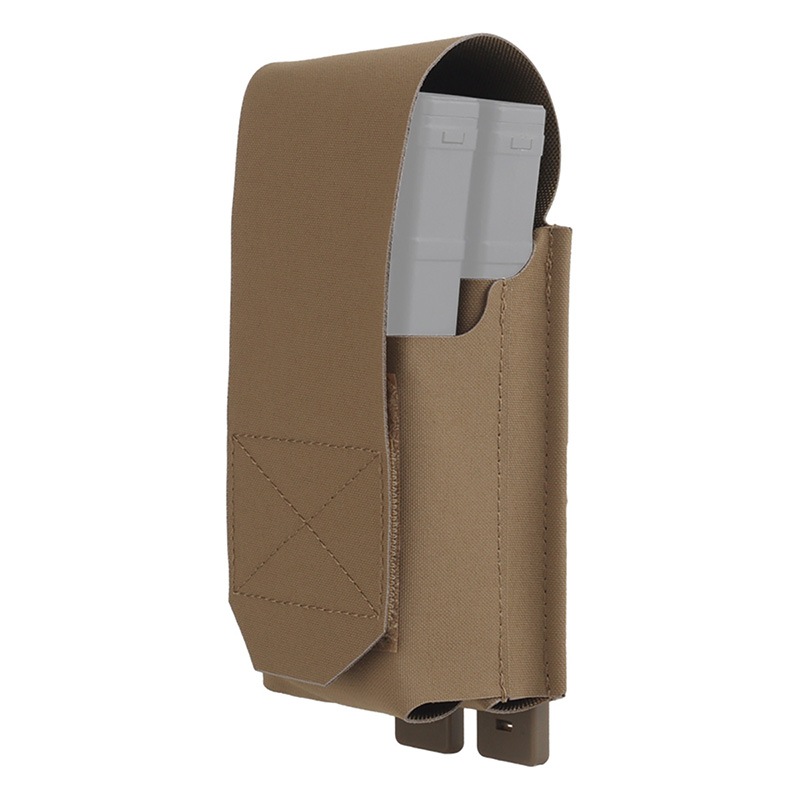 東京マルイ ガスブローバックガン USP esstac実物マガジンポーチ付き WoSporT esstacタイプ 5.56 リディッド ダブル マガジンポーチ RG
