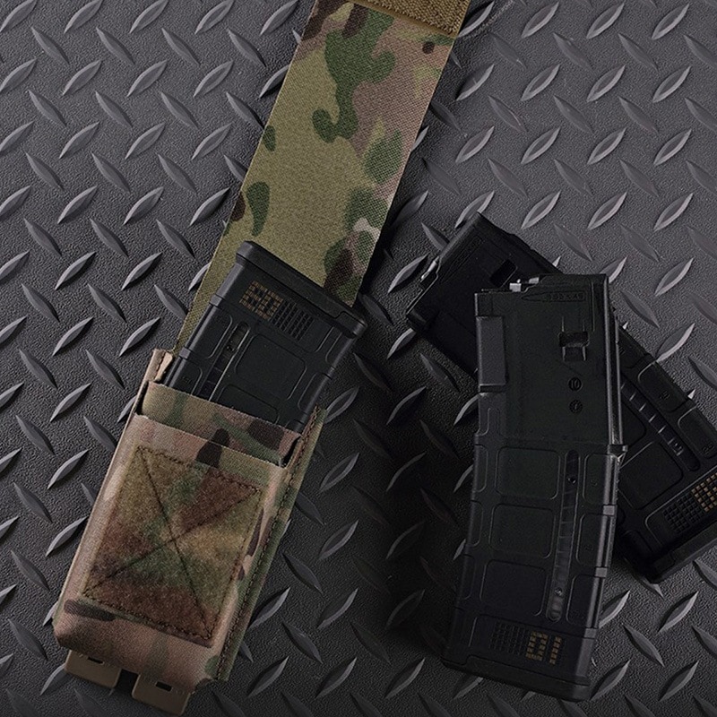 WoSporT esstacタイプ 5.56 リディッド ダブル マガジンポーチ CB
