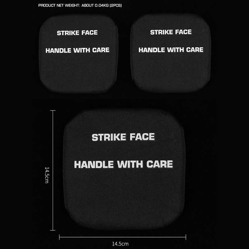 WoSporT SAPI カット 軽量 サイド ダミープレート(2pcs) | サバゲー