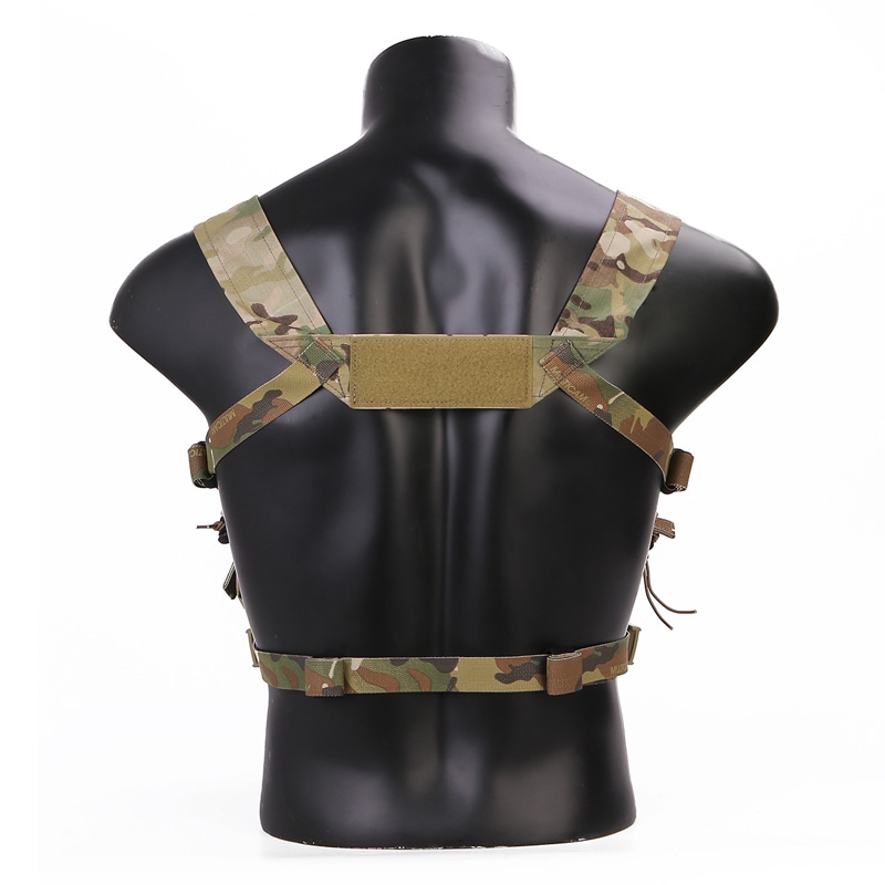 EMERSON Spiritus Systemsタイプ Micro Fight MK3 チェストリグ BK