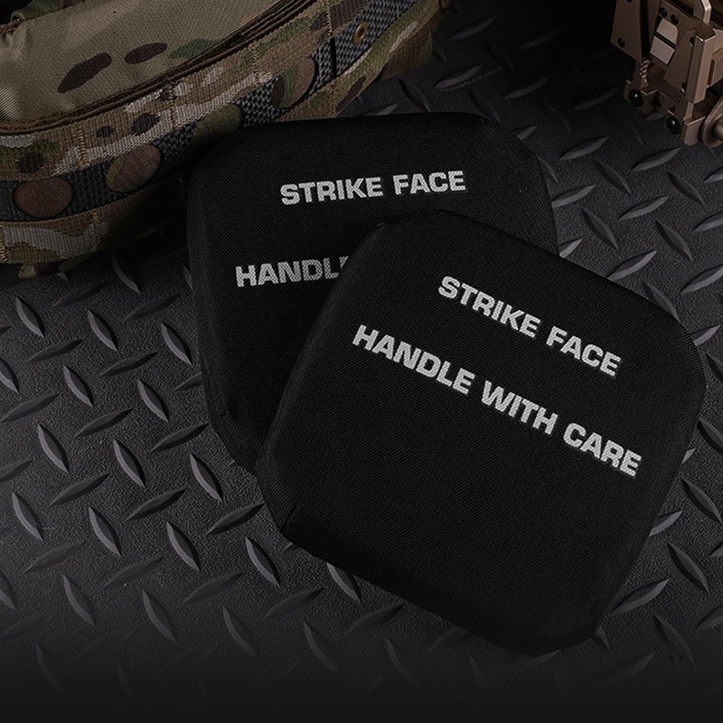 WoSporT SAPI カット 軽量 サイド ダミープレート(2pcs) | サバゲー