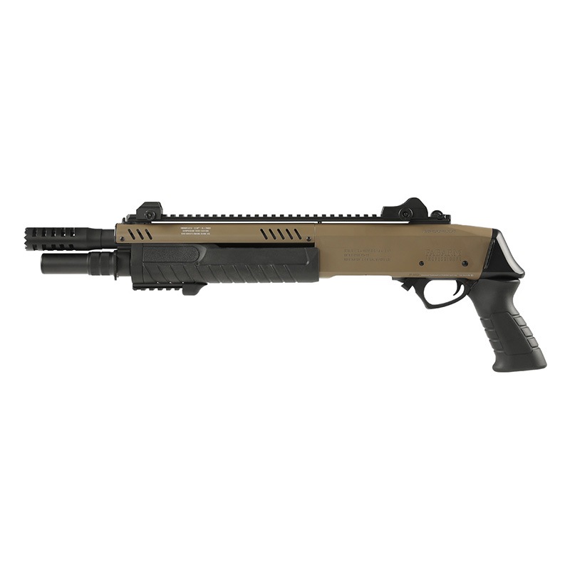 TABARM STF/12 エアソフトガン BO Manufacture FABARM STF/12 SHORT Tactical ガスショットガン Tan