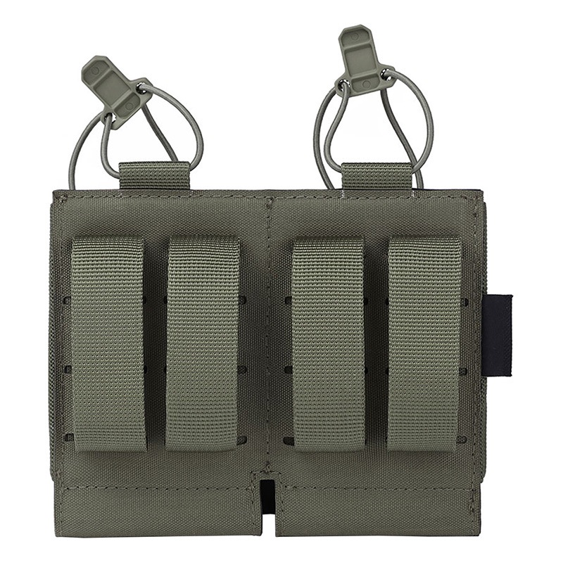 Emersongear V-Edge ダブルマガジンポーチ RangerGreen(5.56/7.62対応