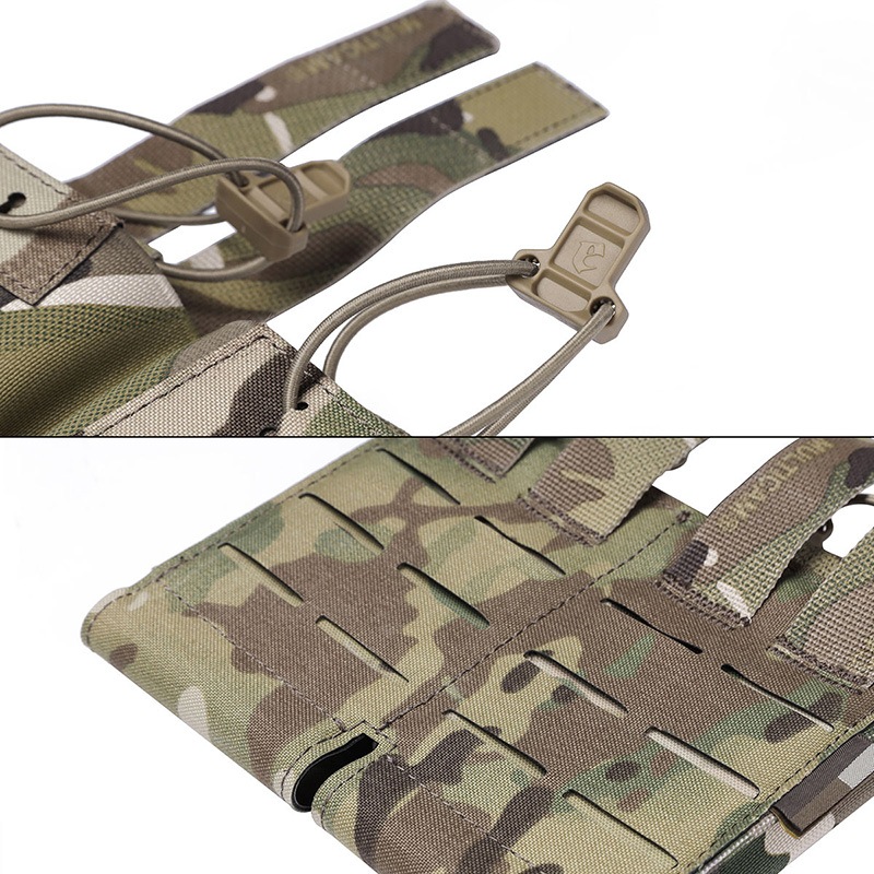 Emersongear V-Edge ダブルマガジンポーチ RangerGreen(5.56/7.62対応