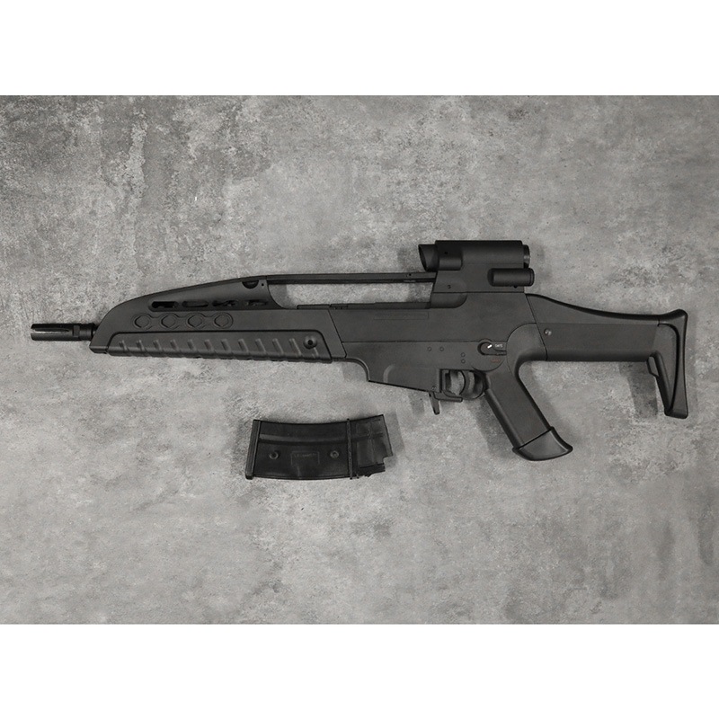 訳あり品】SRC H&K XM8 フルサイズ電動ガン ライフル NV Black (JP Ver