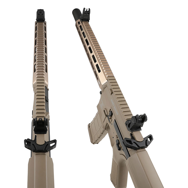 ダブルイーグル　ハニーバジャー　ジャンク 電動ガン タンカラー Double Eagle ダブルイーグル Honey Badger ハニーバジャー SD