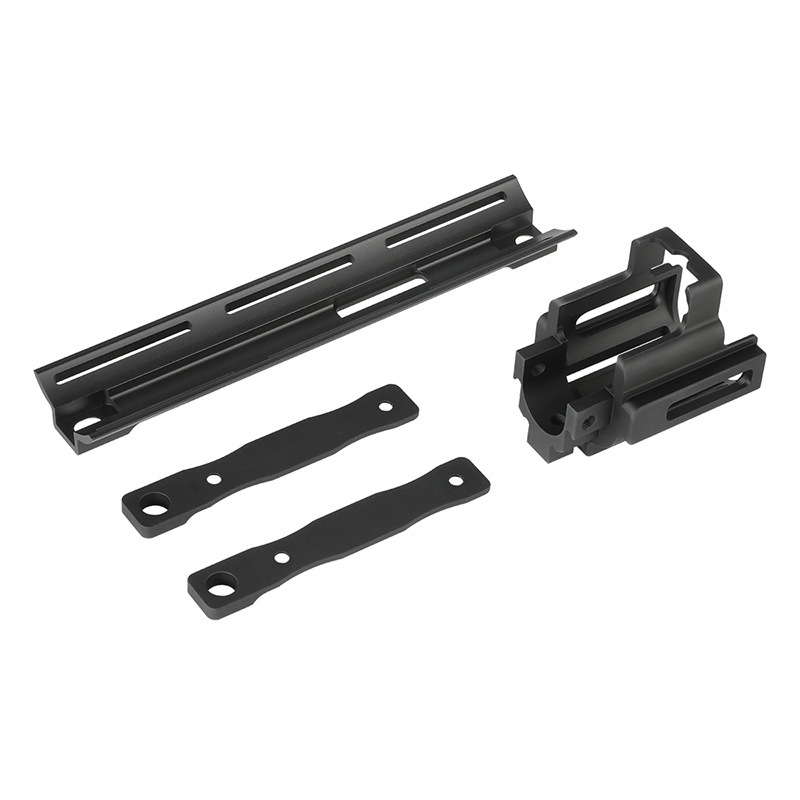 Airsoft Artisan PMMタイプ SCAR M-LOKフロントセットキット BK VFC/WE