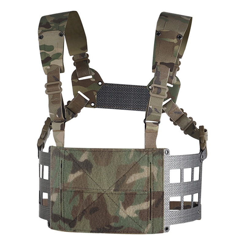 （実物）FERRO CONCEPTS チェストリグ ワイド WoSporT FERRO Concepts タイプ チェストリグ Wide V2 MC | サバゲー