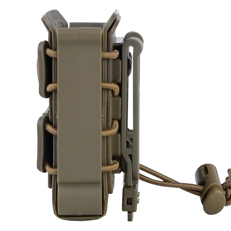 WoSporT Scorpion スナイパーマガジンポーチ (MOLLE対応) TAN