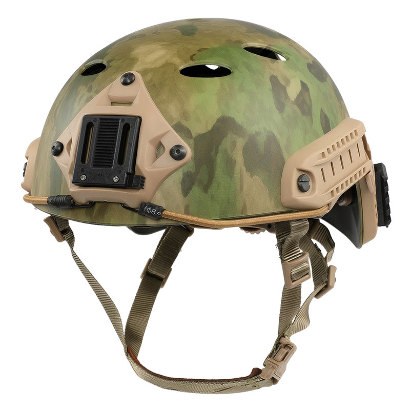 FMA FASTタイプ PJ ヘルメット A-TacsFG | ヘッドウェア,ヘルメット