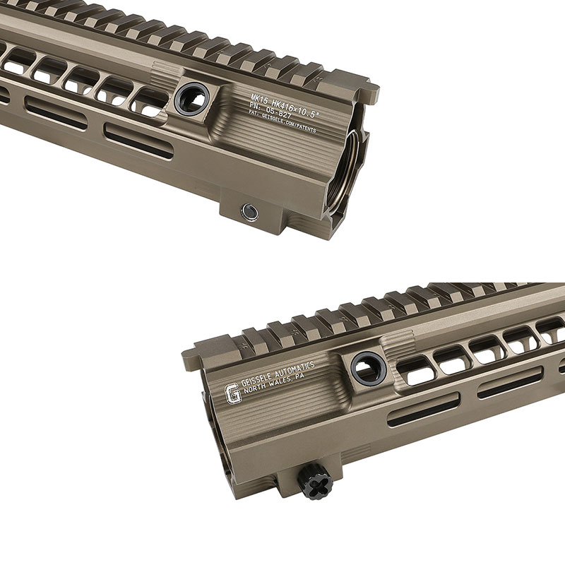 Airsoft Artisan 東京マルイ次世代HK416電動ガン用 GEISSELE