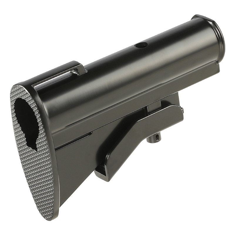 DNA COLT XM177 タイプ アルミニウム ストック M4 エアガン 対応