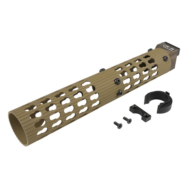 5KU Polite Shooter VS-25タイプ KeyModハンドガード (AK105) TAN
