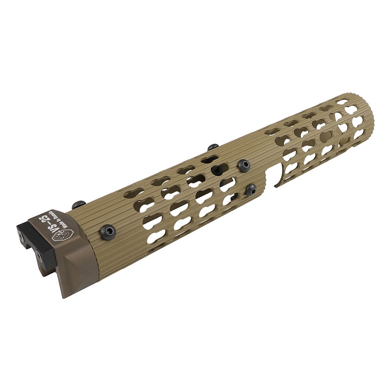 5KU Polite Shooter VS-25タイプ KeyModハンドガード (AK105) TAN