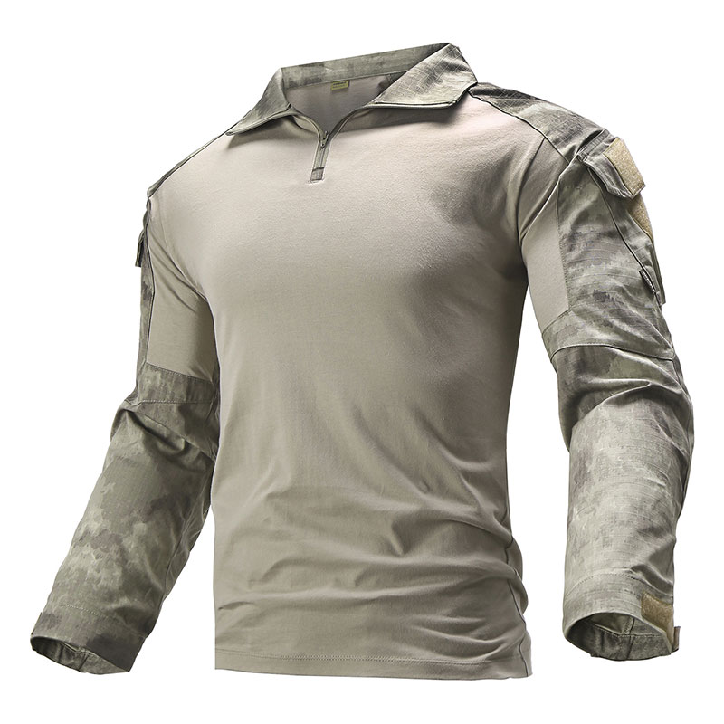 EMERSON CRYE コンバットタイプ 迷彩服 BDU A-Tacs AT Sサイズ