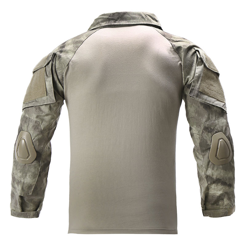 EMERSON CRYE コンバットタイプ 迷彩服 BDU A-Tacs AT Sサイズ