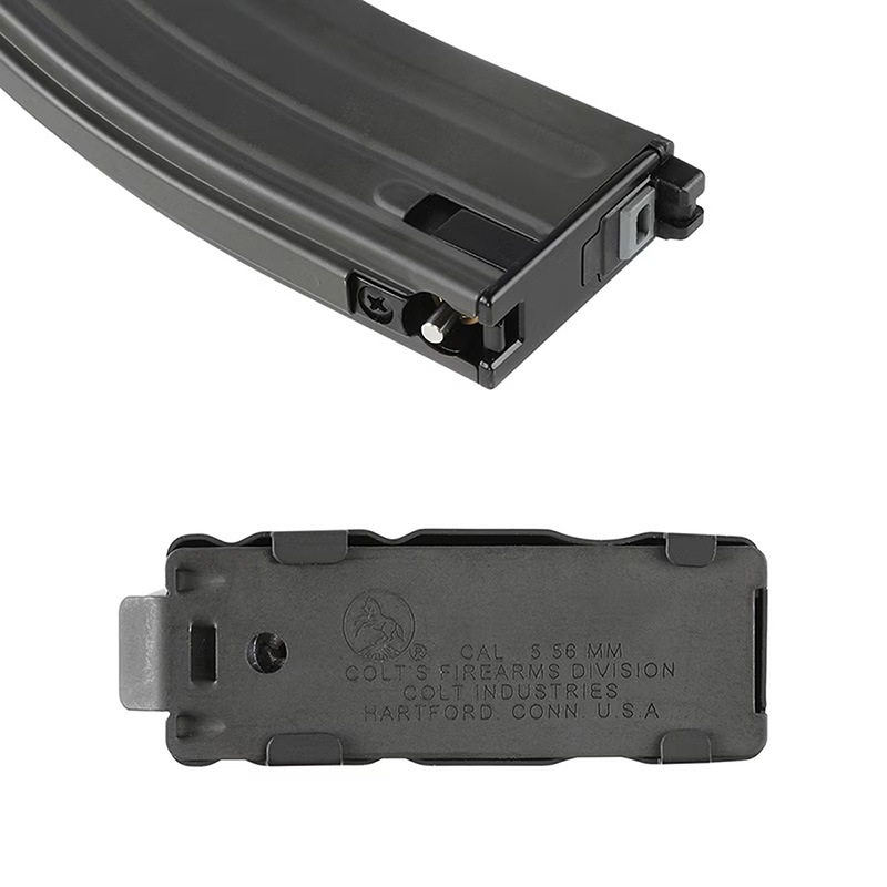 GHK AR/M4用 36連 CO2マガジン NewVer スチールマガジン | エアガン