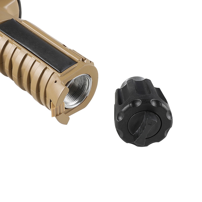 SF M910Bタイプ LEDタクティカルフラッシュライト TAN | 光学機器