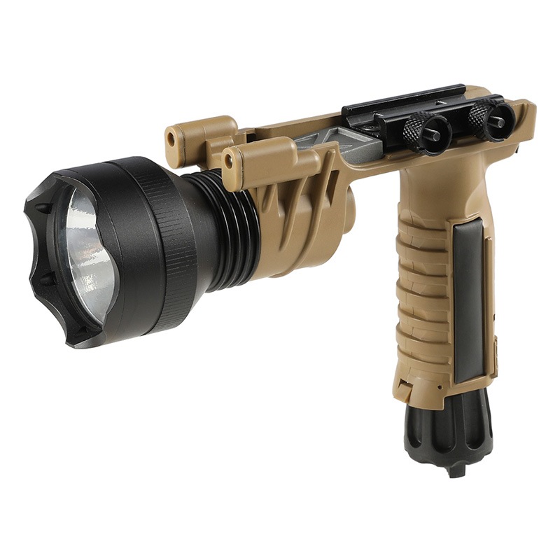SF M910Bタイプ LEDタクティカルフラッシュライト TAN | 光学機器