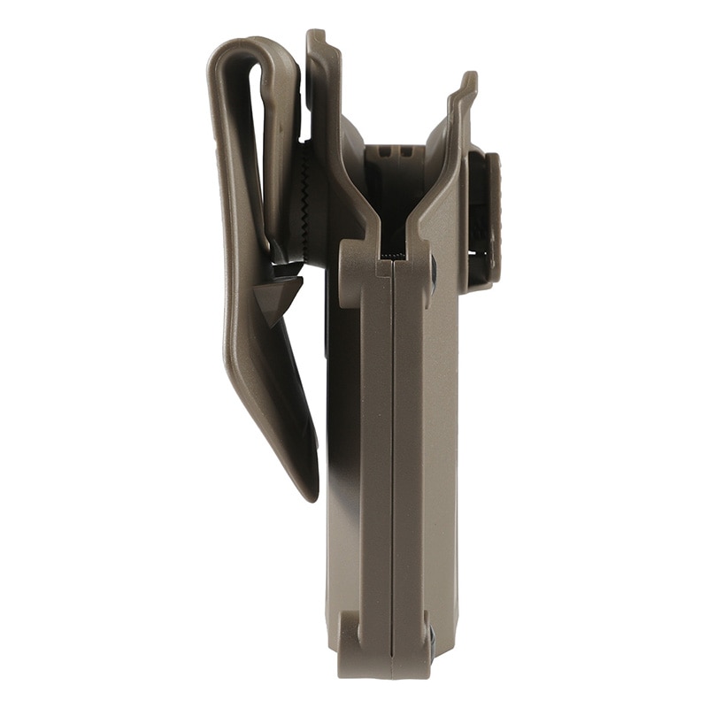 Amomax Universal エアソフトホルスター 左用・パドル/FDE (各種