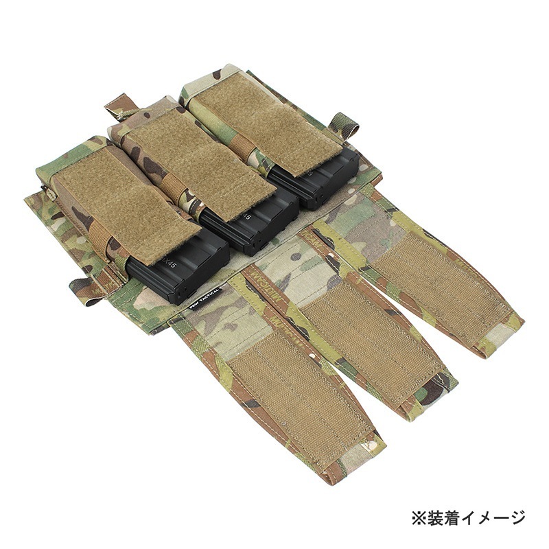 PEW Tactical CPスタイル AVSデタッチャブルフラップ M4