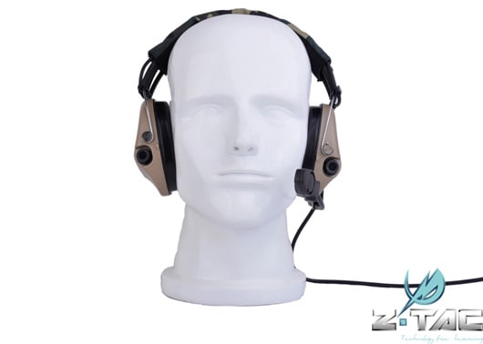 Z-Tactical ZSordin Headset(Official Version)無線ヘッドセット DE