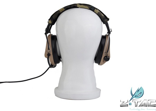 Z-Tactical ZSordin Headset(Official Version)無線ヘッドセット DE