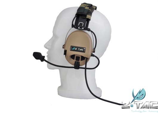 Z-Tactical ZSordin Headset(Official Version)無線ヘッドセット DE