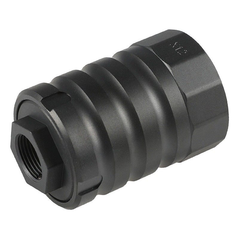 RGW JMAC X12タイプ フラッシュハイダー&ブラストシールド (14mm逆ネジ