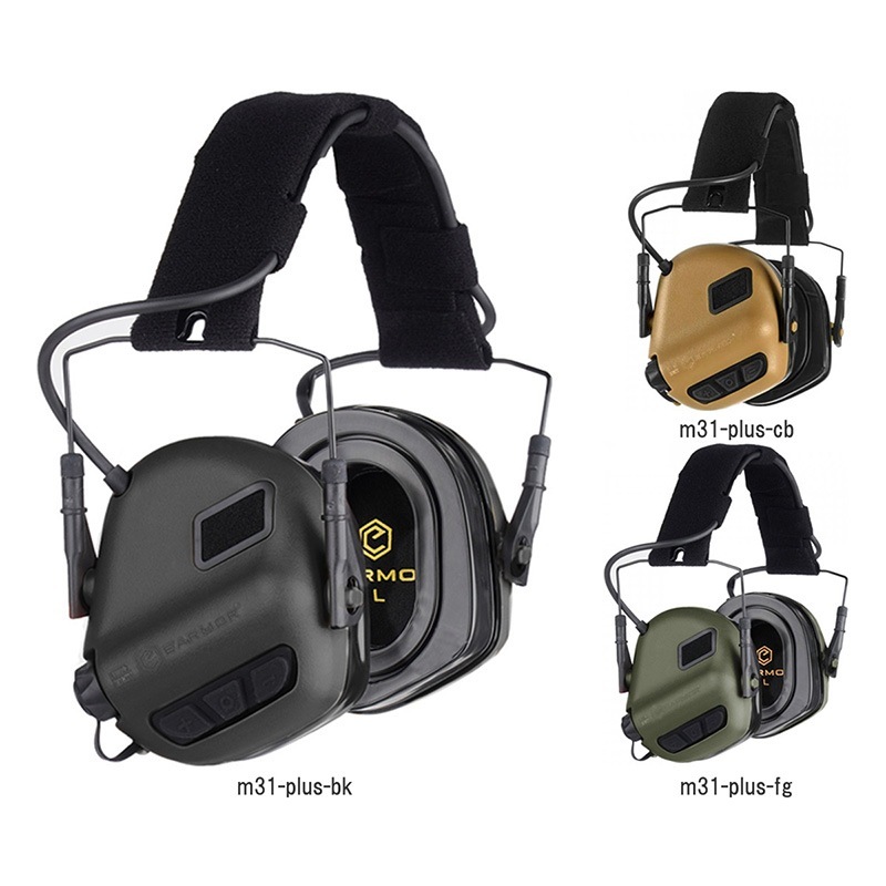 OPSMEN M31 PLUS ノイズキャンセリングイヤーマフ CB | ヘッドウェア