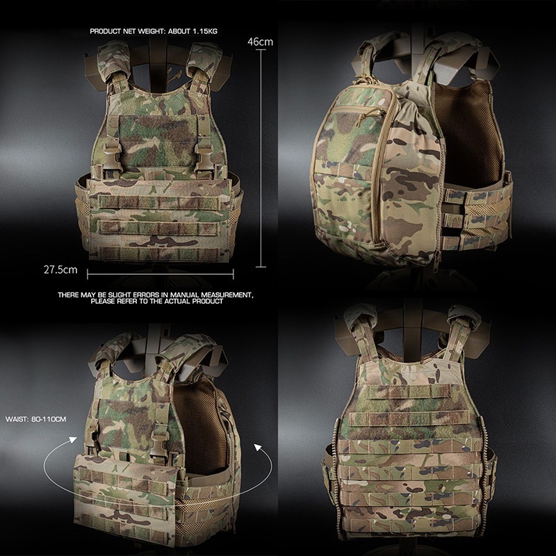 Spartan Armor Systems シューターズカット プレートキャリア Spartan Armor 