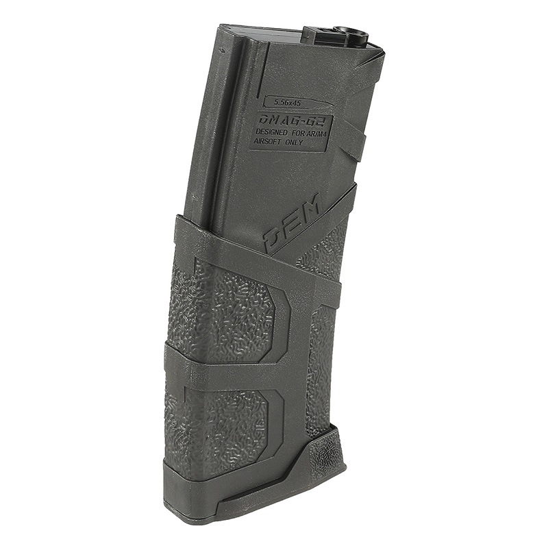 DE Airsoft DMAG G2 180連 ノーマルマガジン (STD電動M4対応