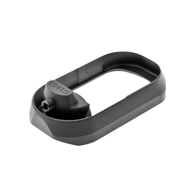 C&C Tac TTI CarryタイプマグウェルBlack (UMAREX/VFC Glock19 Gen3