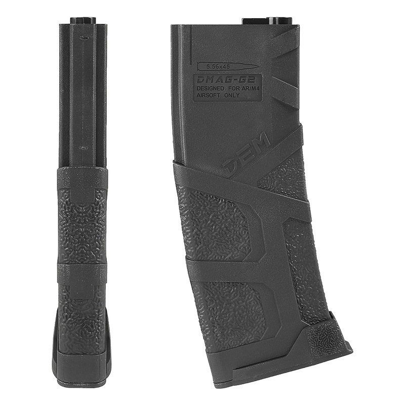 DE Airsoft DMAG G2 180連 ノーマルマガジン (STD電動M4対応