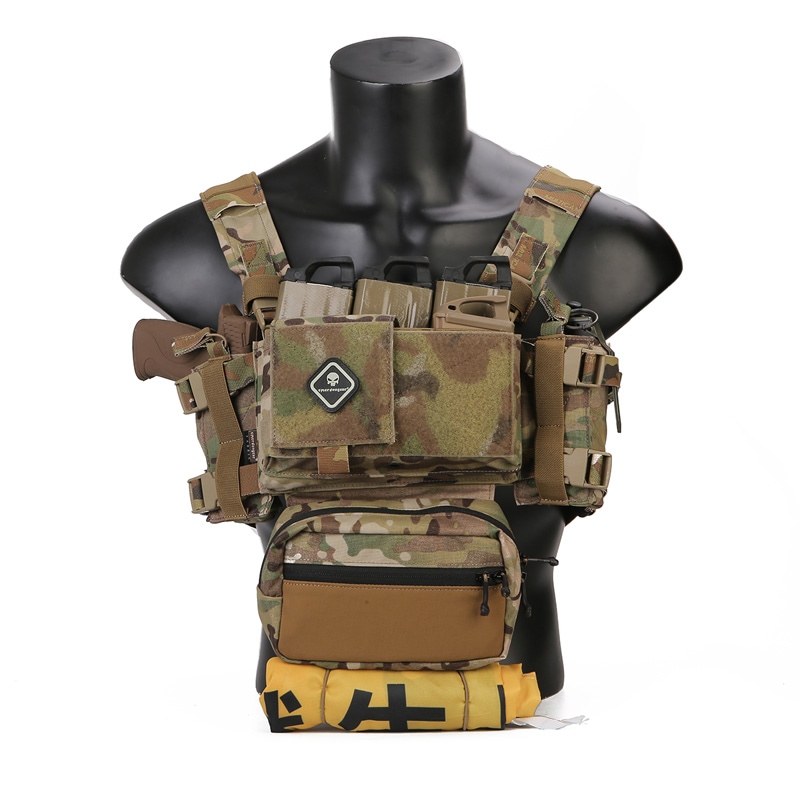 EMERSON Spiritus Systemsタイプ Micro Fight MK3 チェストリグ Wolf