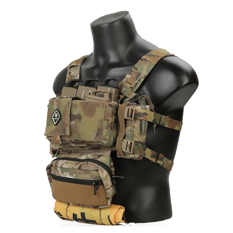 EMERSON Spiritus Systemsタイプ Micro Fight MK3 チェストリグ