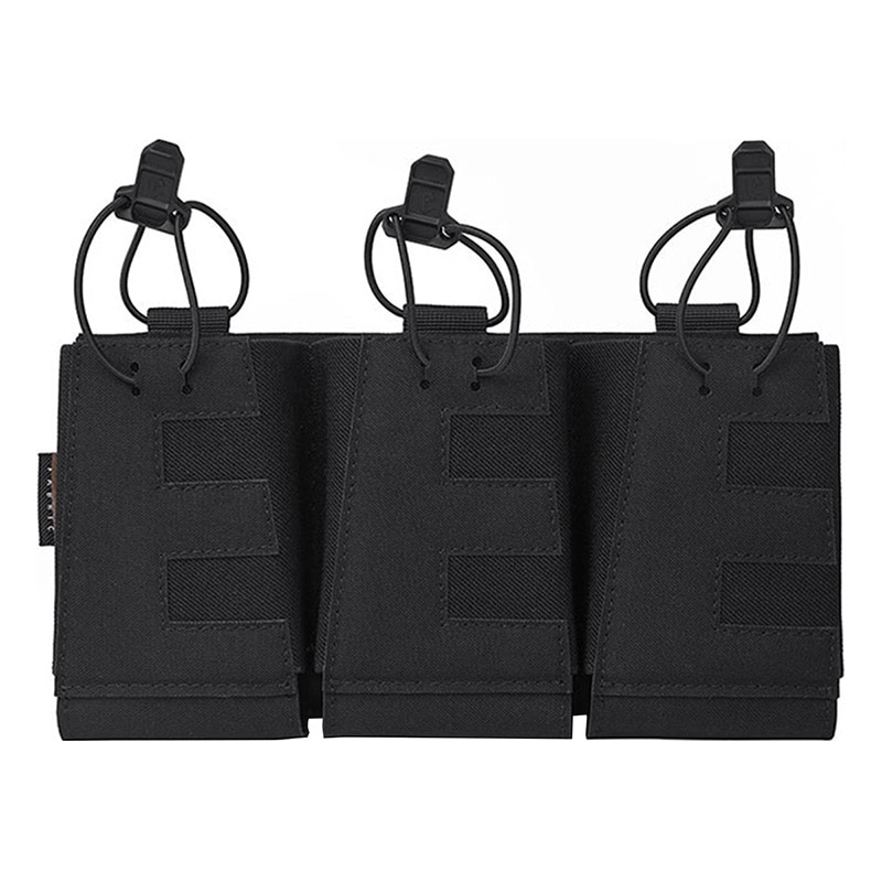 Emersongear V-Edge トリプルマガジンポーチ Black(5.56/7.62対応