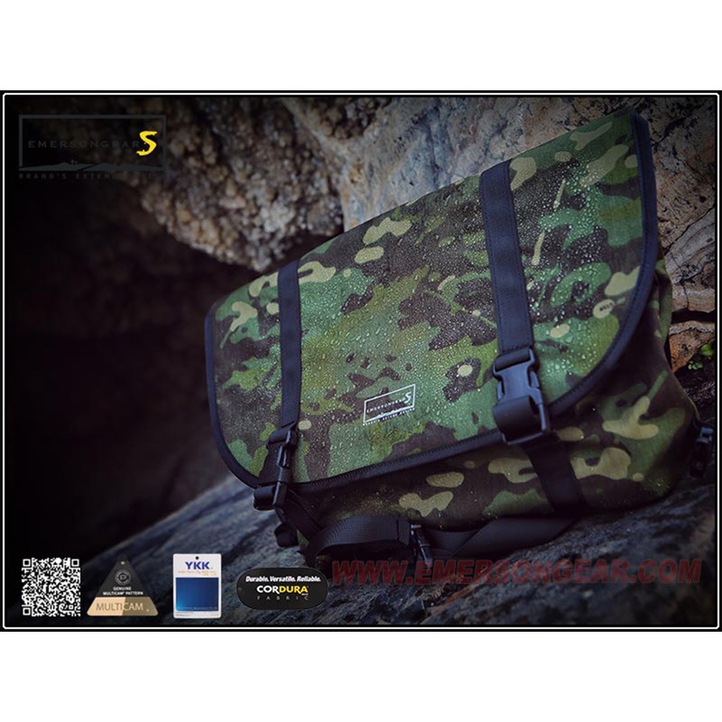 EmersonGearS Fashionable メッセンジャーバッグ MCBK | サバゲー装備