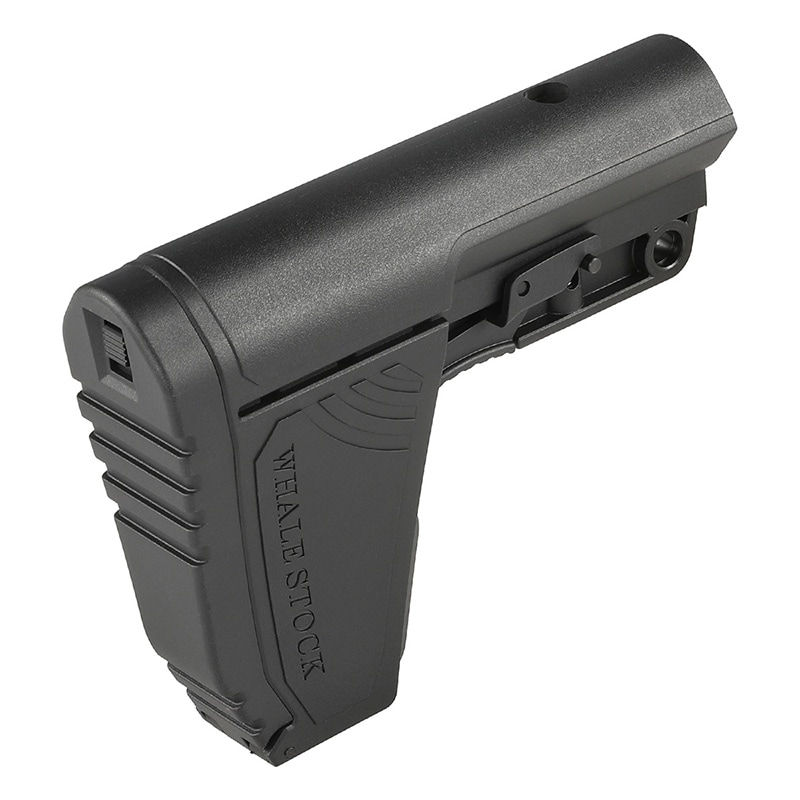 EMG/CYMA M279 Whale Stock M4/AR ストック Short Ver. Black
