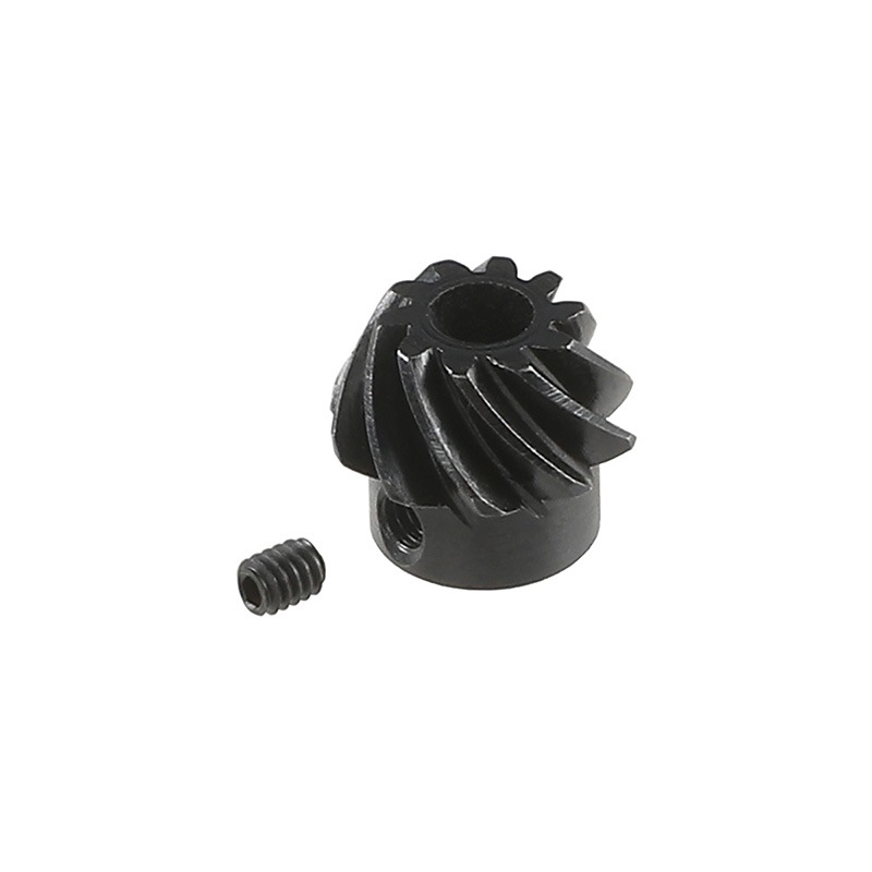 HTGベーシック スパイラル ヘリカルスチール ギアセット 5.4:1 