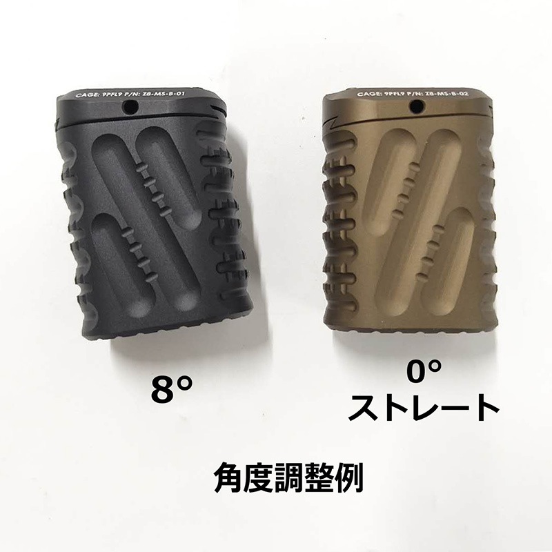 RGW TN タイプ Z8 V2 マルチアングル グリップ ショート 20mm レール