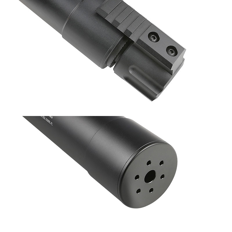 Airsoft Artisan QD サイレンサー KWA/ASG MP9 & TP9 GBBシリーズ用