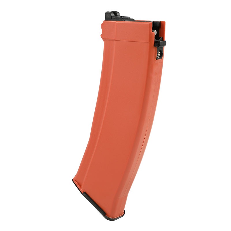 GHK AK用 74スタイルガスマガジン 30連 オレンジ | エアガン