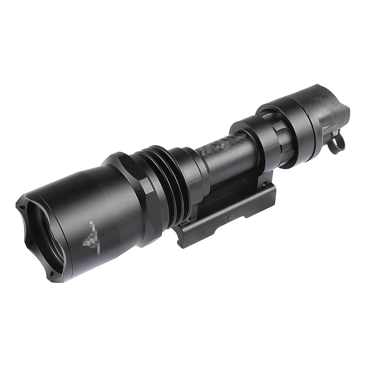 SF M952タイプ LEDタクティカルフラッシュライト QDレバー仕様 BK