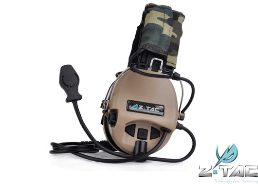 Z-Tactical ZSordin Headset(Official Version)無線ヘッドセット