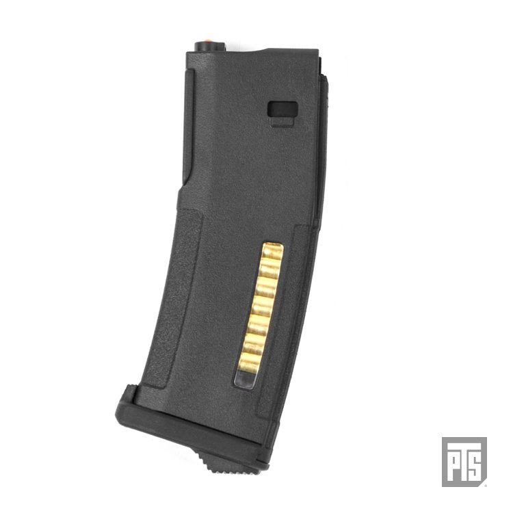 PTS PMAG 次世代電動ガン 東京マルイ M4 HK416 SCARマガジン PTS EPM 次世代M4/SCAR/HK416用 30/120連マガジン BK | エアガンパーツ
