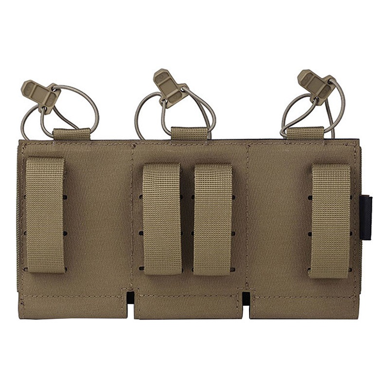 Emersongear V-Edge トリプルマガジンポーチ CoyoteBrown(5.56/7.62