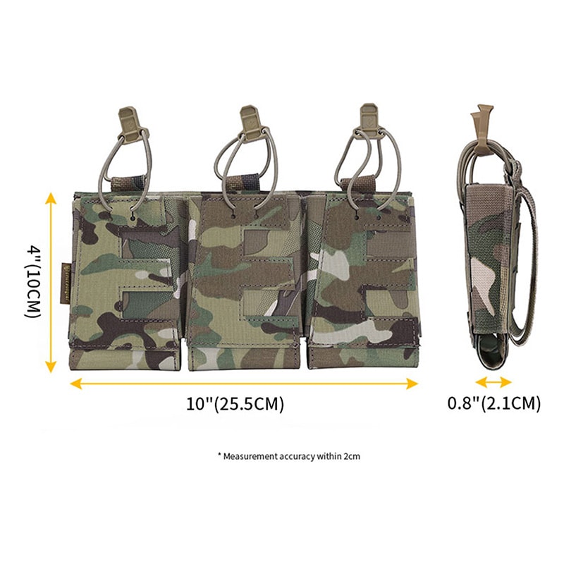 トリプルマガジンポーチ 楽天市場】AGILITE トリプルマガジンポーチ AG3 5.56弾マガジン用