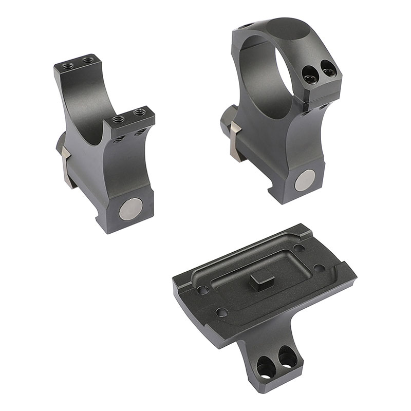 Airsoft Artisan NFタイプ 30mmスコープマウントリング (T1/T2マウント