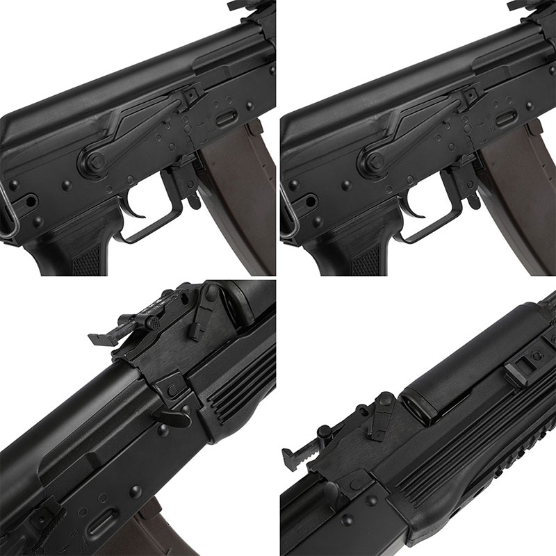lct STK74ストック  MVRIストックレプリカ　パシュラン。 楽天市場】LCT AK74 STKBRストック 電動ガン (電動ブローバック